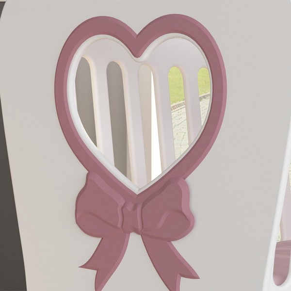 Продукт Bambino Casa Cuore Mio Rosa - Бебешко креватче Розово - 0 - BG Hlapeta